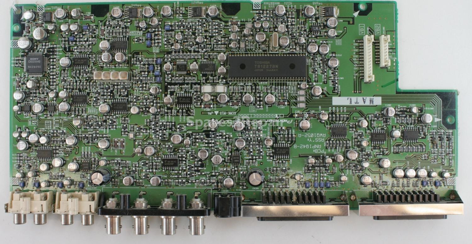 Pioneer PDP-502MXE - Main AV - ANP1942-B - AWQ1052-A