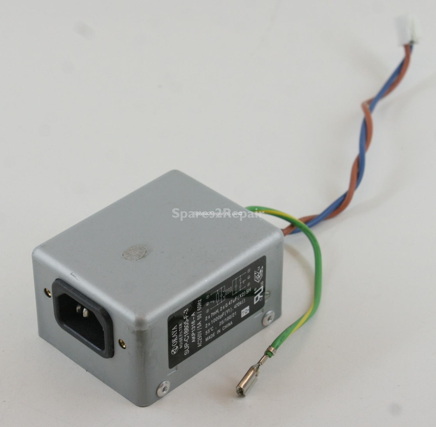 Pioneer PDP-508XD - AC Socket - SUP-C18805-F-3 - AKP1316-A - NOISE FILTER