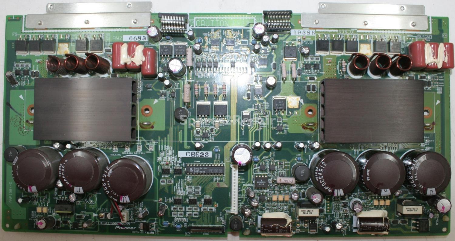 Pioneer PDP433MXE - YSUS - AWZ6683 - ANP1984-D