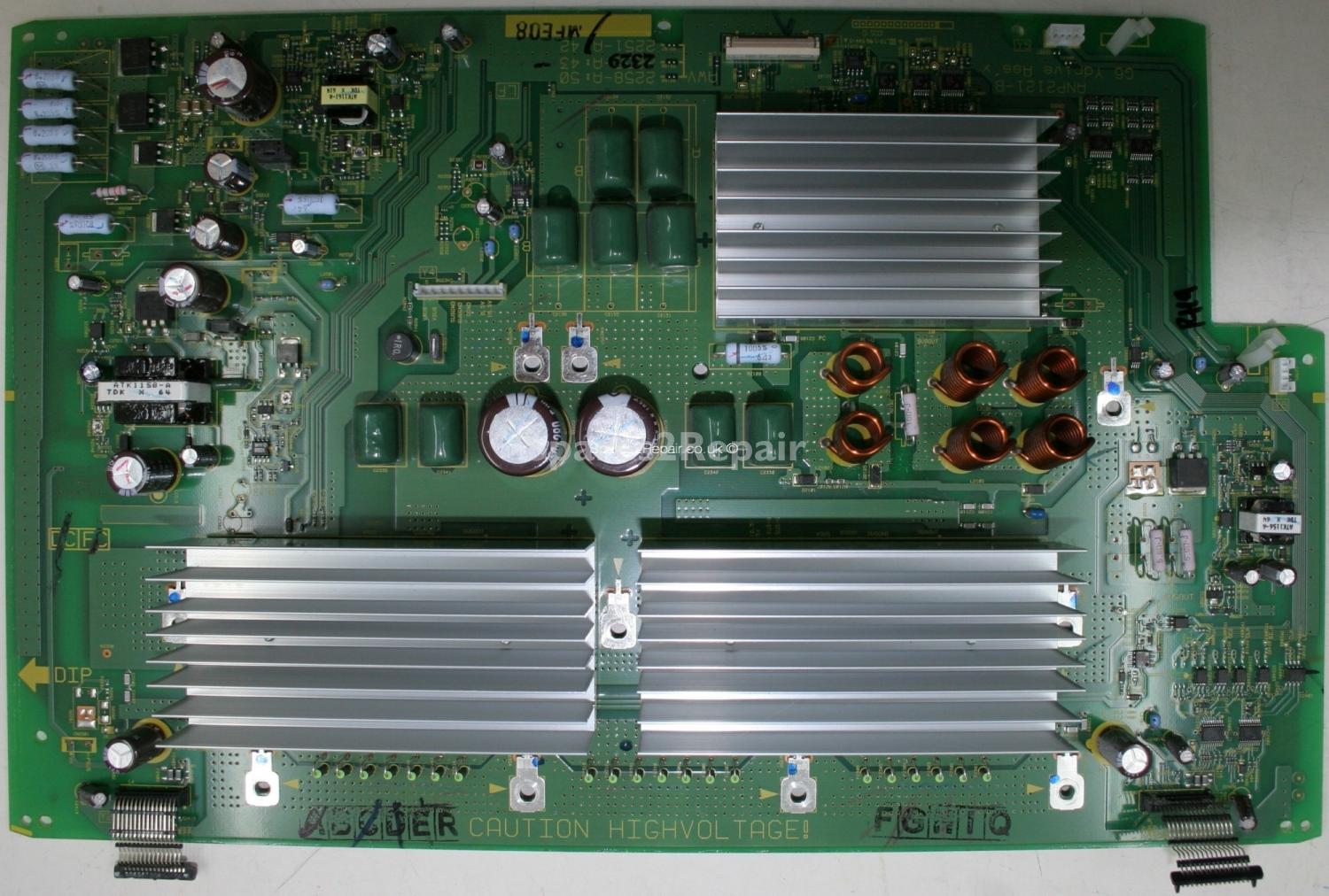 Pioneer PDP434PE - YSUS - ANP2121-B G6 Ydrive Assy - AWV2329-A 43