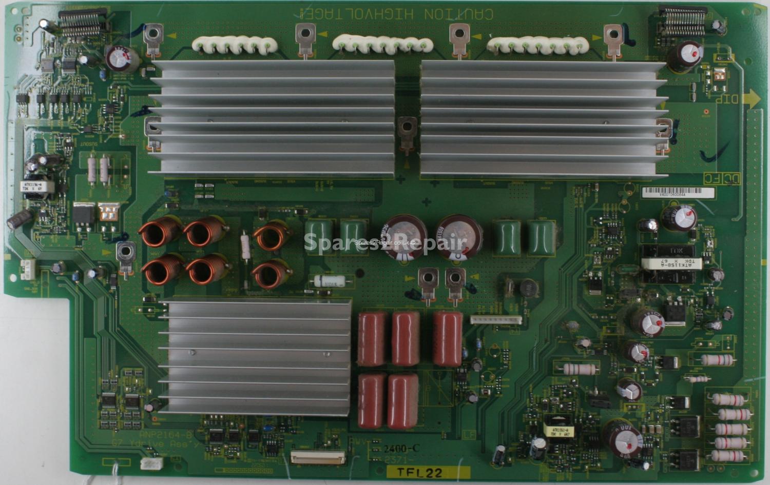 Pioneer PDP-427XD - G7 Ydrive Assy - ANP2164-B - AWV2379 AWV2400