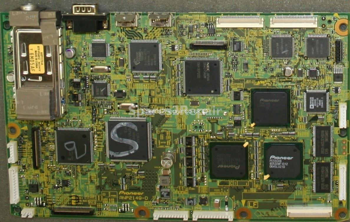 Pioneer PDP-427XD - Tuner - ANP2149-C