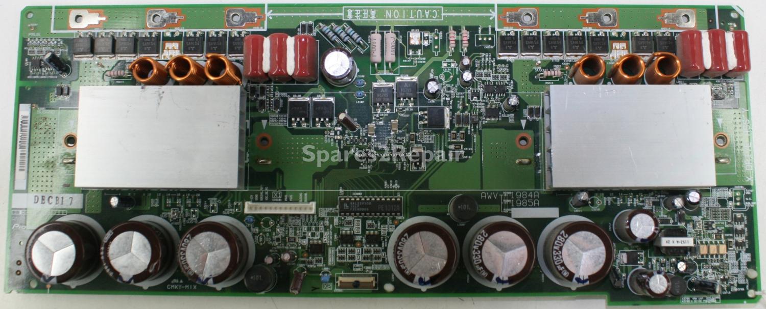 Pioneer PDP-433PE - XSUS - ANP1983-G - AWV-1985A - X DRIVE ASSY