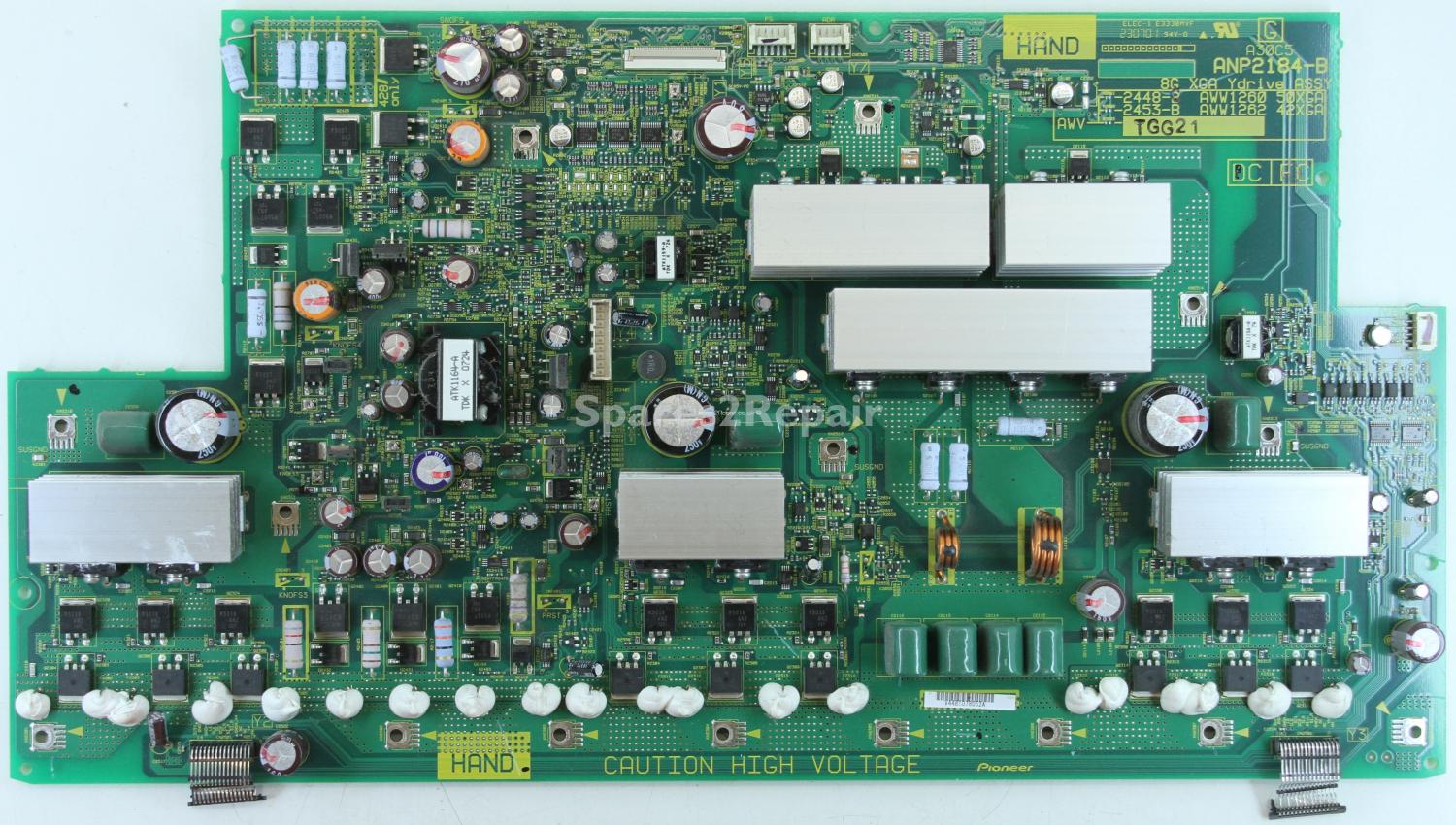 Pioneer PDP-508XD - YSUS - AWV2448-C - ANP2184-B - AWW1260 - 8G XGA Ydrive