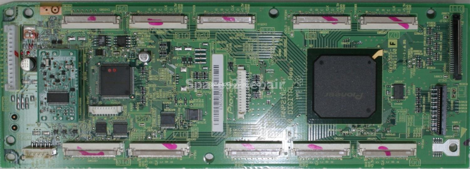 Pioneer PDP-607XD - LVDS - ANP2162-A - AWV2365-F - AWW1190 - DIGITAL Assy