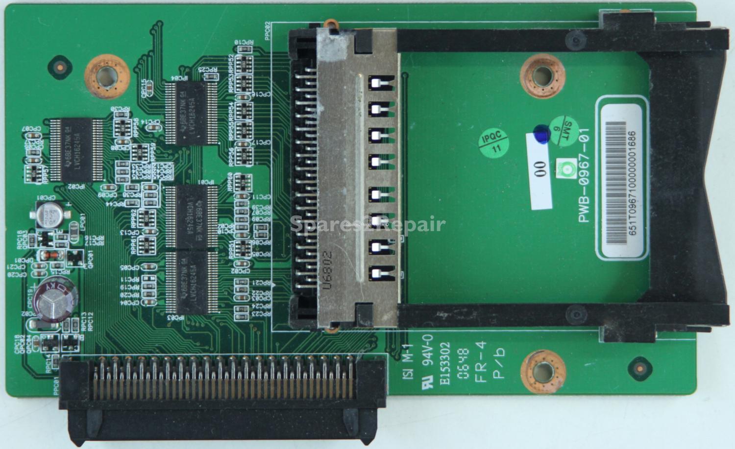 Polaroid TLU-03223B - Card Reader - PWB-0967-01