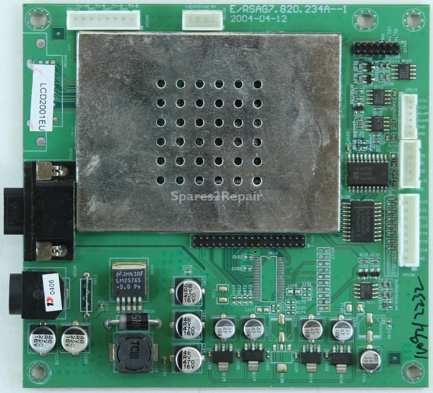 Polaroid LCD-2000 - Input Board - E/RSAG7.820.234A--1