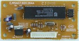 Polaroid LCD-2000 - Teletext Board - E/RSAG7.820.264A