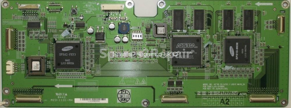PS-42D8 - Logic Main (42SD S3.0-1 Logic Main_2A - LJ1-01968A)