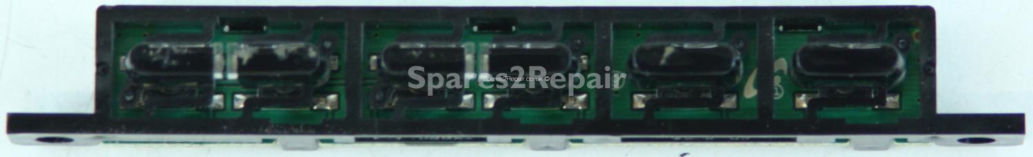 Samsung 26 Inch - Buttons - BN41-00686A - REV: 1.1 - SJ051228 - BORDEAUX CONTROL-FUNCTION