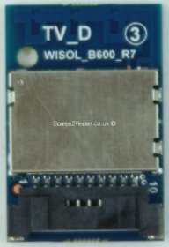 Samsung UE46F6500SB - BlueTooth Board - WISOL_B600_R7