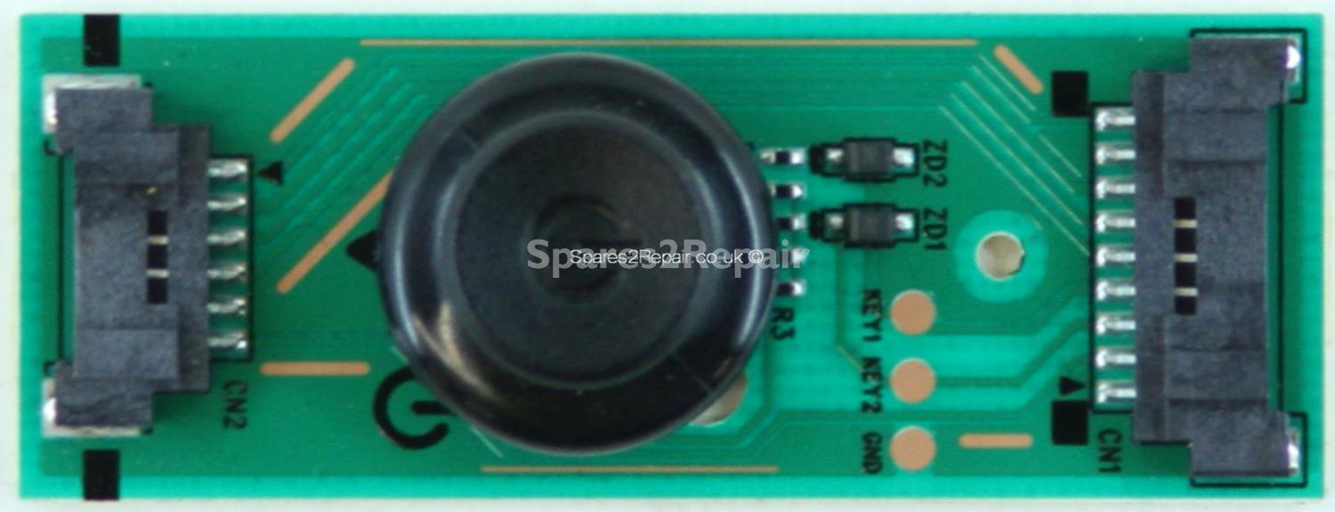 Samsung UE48J5500AK - Power Button - BN96-38131A - BN41-02149A - REV:1.3(ET131209) - H5000_SW