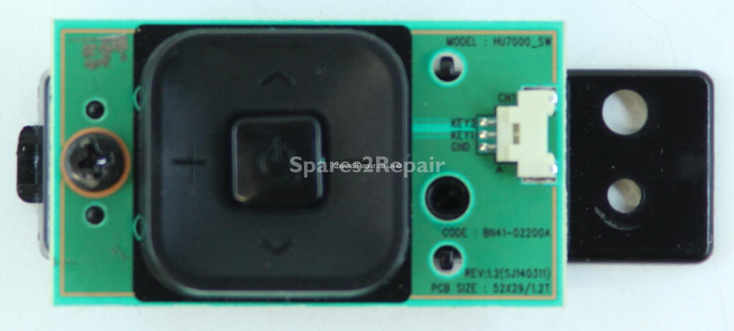 Samsung UE55HU7200U - Buttons - BN96-32172A - BN41-02200A - REV:1.2(SJ1410311) - HU7000_SW