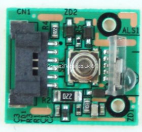Samsung HG32ED450SW - Power Button - BN96-36076G - BN41-02398A - CFD5611-D - REV NO:1.3 - CT150109 - J4003 (Without Plastic)