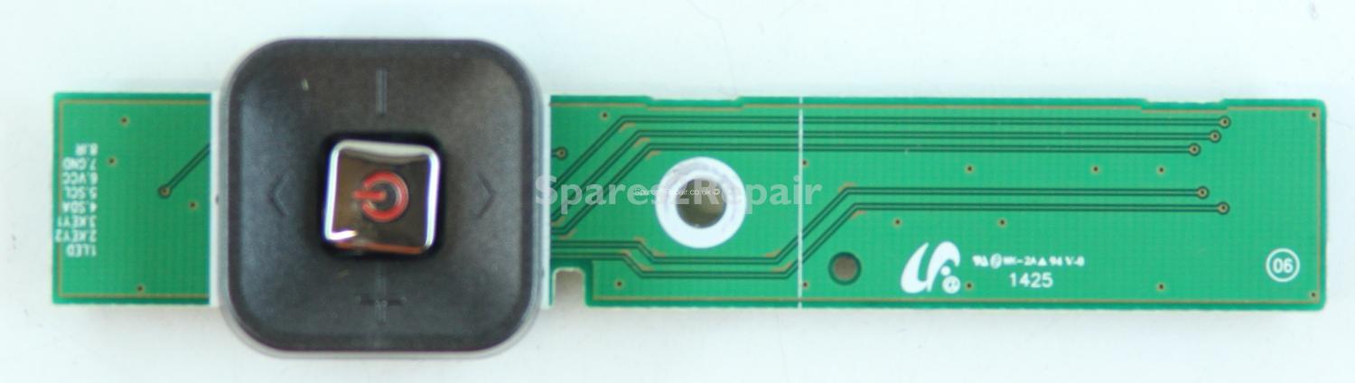 Samsung UE55HU8500 - Power Button & IR - BN96-32163A - BN41-02199A - REV:1.3 (SJ140207) - UH9000