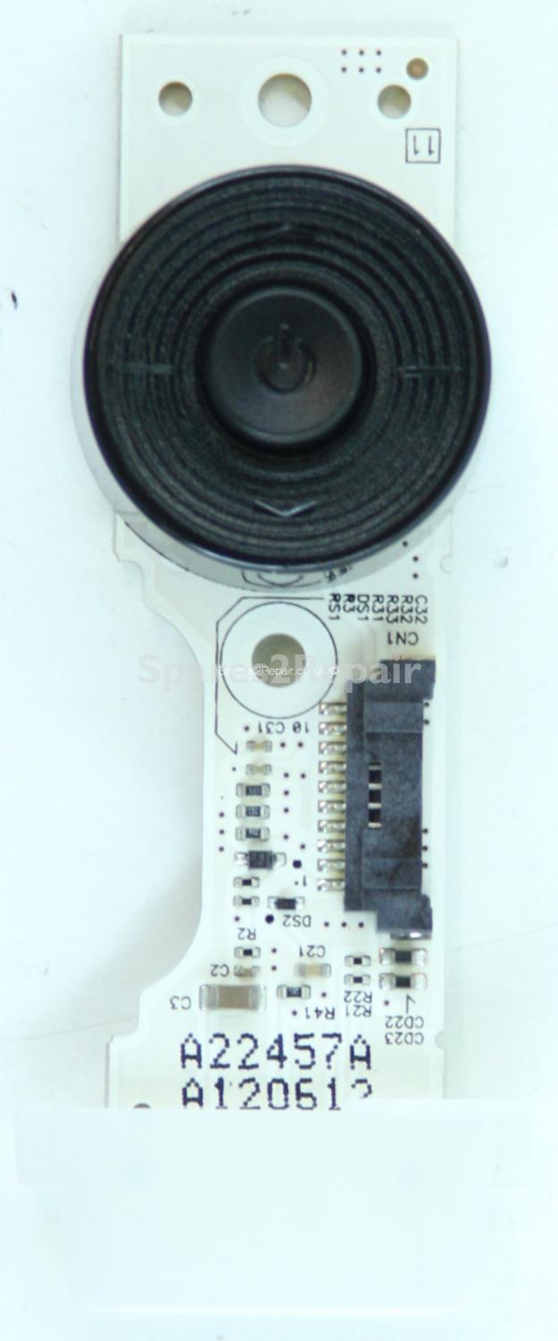 Samsung UE37ES6300 - Power Button & IR - BN96-22457A - BN96-22457E - BN41-01831A - REV NO:V2.5(AK111229) - ES6500