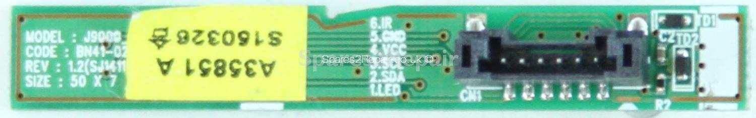 Samsung UE65JS8000T - IR - BN96-35851A - BN41-02362A - REV:1.2 - SJ141120