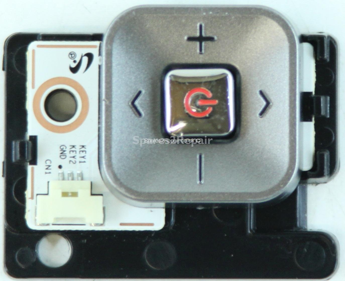 Samsung UE65JS8000T - Power Button - BN96-35345J - BN41-02323A - REV NO:2.0 - CT141202