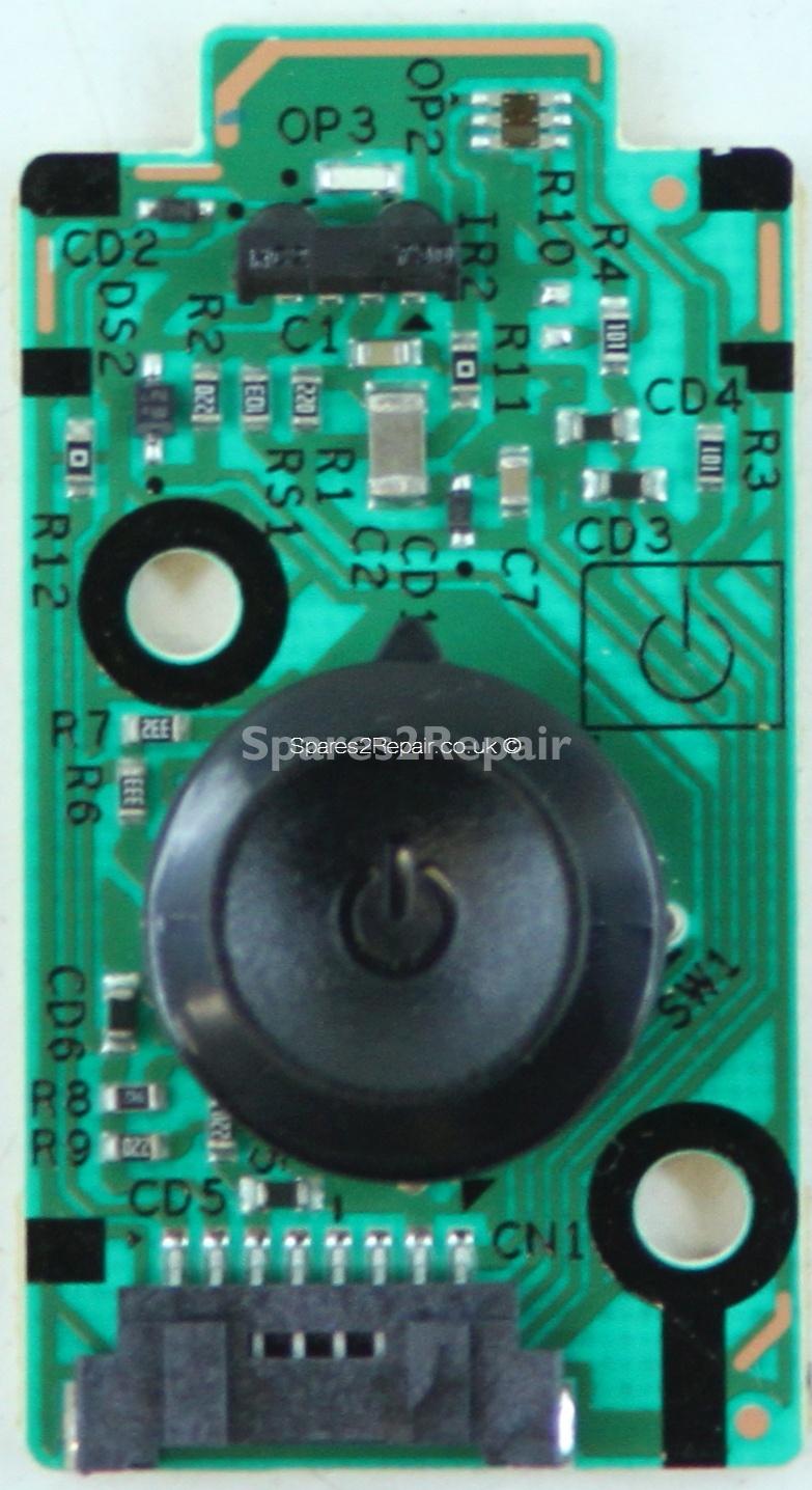 Samsung UE32EH5000AK - Power Button - BN96-22413D - BN41-01840B - REV NO :2.8 - CT111228 - UE5000