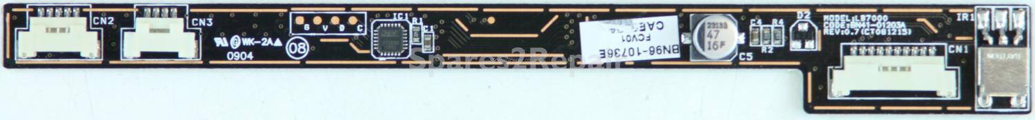 Samsung UE40B7020WW - IR - BN96-10736E - BN41-01203A - REV:0.7(CT081215) - LB7000