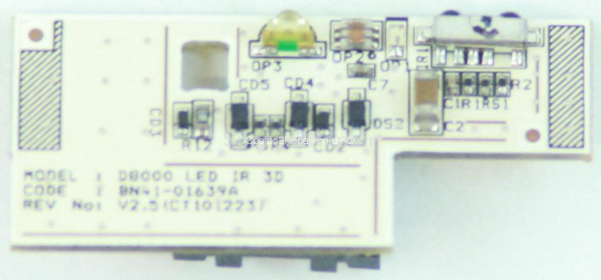 Samsung UE55D8000 - IR - BN96-18100B - REV No:V2.5(CT101223) - BN41-01639A - D8000 LED IR 3D