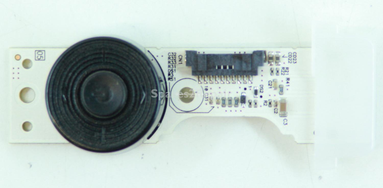 Samsung UN46ES6100F - Power Button & IR - BN96-22457L - BN41-01831A - REV NO: V2.5 - AK111229