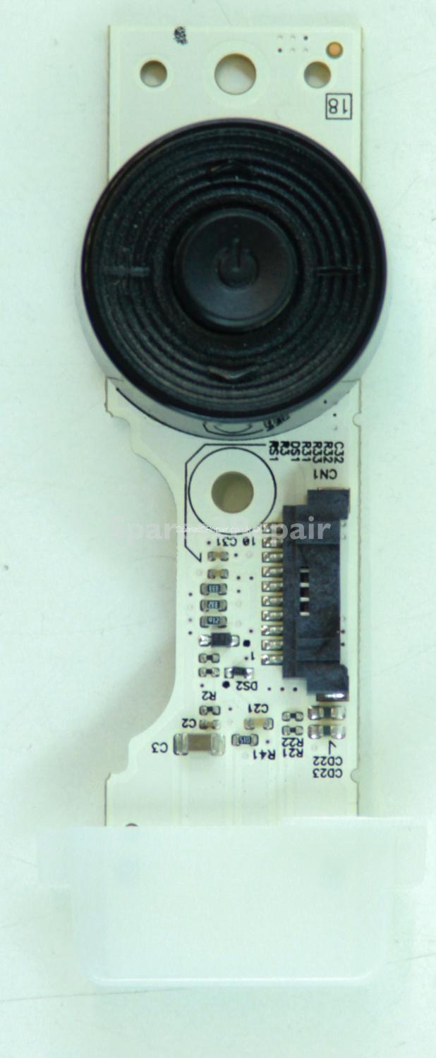 Samsung UE46ES5500K - Power Button & IR - BN96-22457Q - BN41-01831A - REV NO : V2.5(AK111229) - ES6500