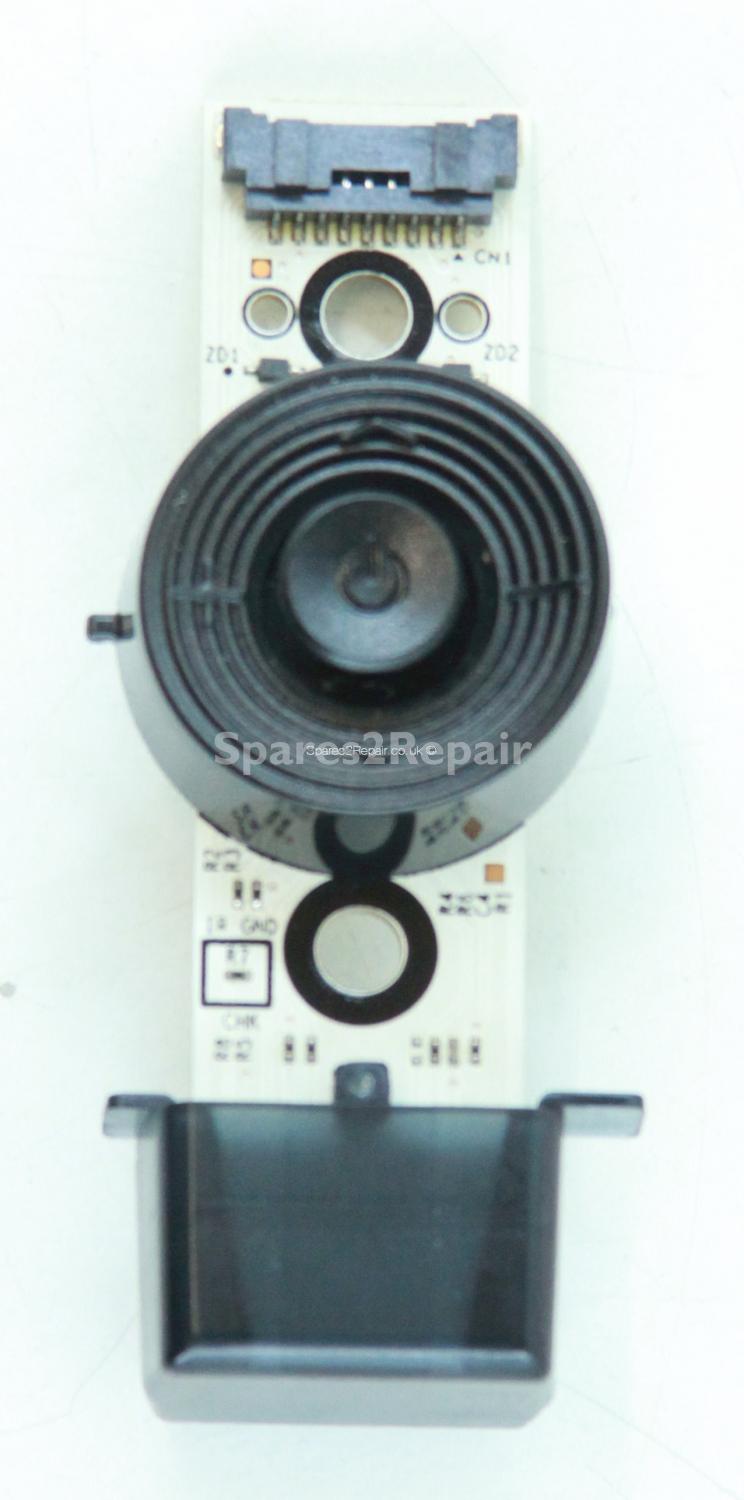 Samsung UE32F5000AK - Power Button & IR - BN96-2641B - BN41-01976A - REV NO:2 - CT121126 - UF5000/1.2T