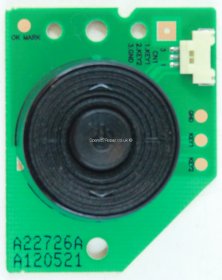 Samsung UE46ES7000 - Power Button - BN96-22726A - BN41-01839A - REV NO : V2.3 - AK120116 - E8000
