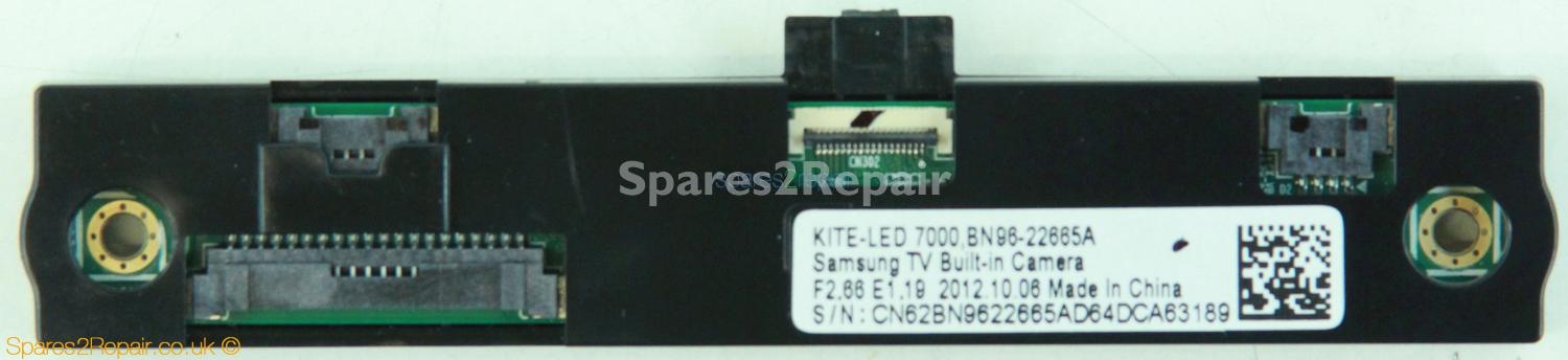 Samsung UE55D8000 - Built-in Camera - BN96-22665A