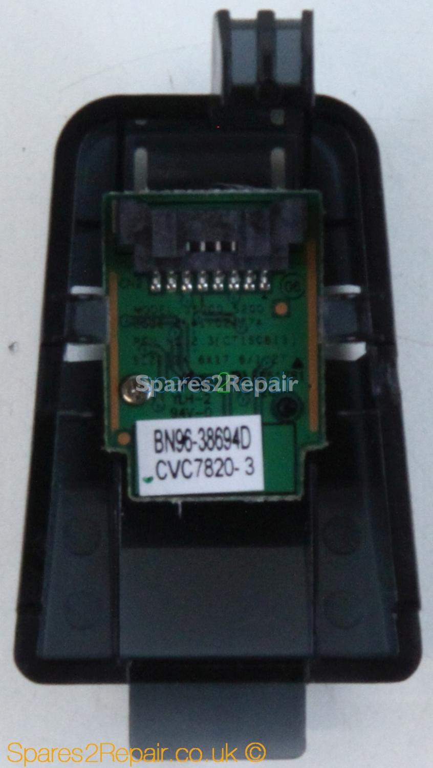 Samsung UE40M5000AK - Power Button & IR - BN96-38694D - BN41-02477A - REV:2.3 - CT150613