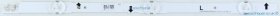 Samsung 48 inch Single LED Backlight Bar - BN96-30454A - LM41-00041T - SAMSUNG_2014SVS48F_3228_R03_REV1.0_131119
