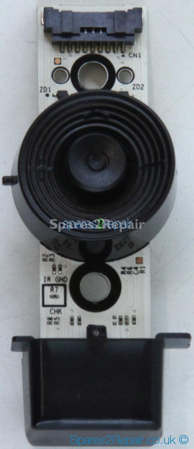 Samsung UE32F5000AK - Power Button & IR - BN96-26411B - BN41-01976A - REV NO:2.0(CT121126) - UF5000/1.2T