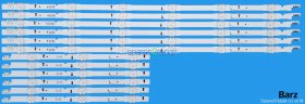 Samsung 48 inch Full LED Backlight Array - D4GE_480DCA-R3 + D4GE_480DCB-R3 - 2014SVS48F_3228_R03 + 2014SVS48F_3228_L06