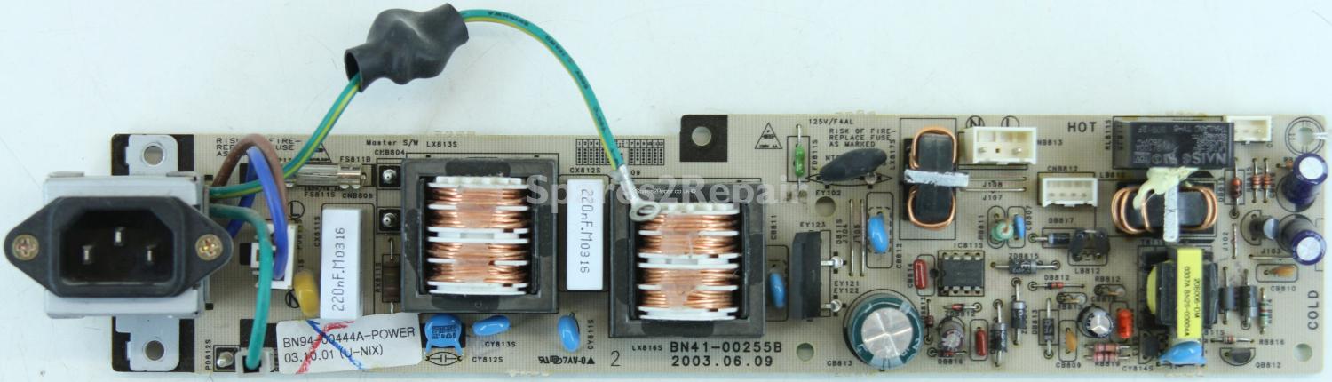 Samsung LW40A23W - Sub PSU - BN41-00255B - BN94-00444A
