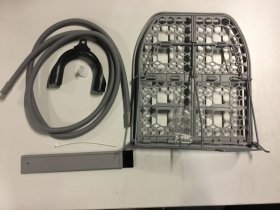 Samsung Basket - Assembly Die Rack Dry-module u Pjt dv90t6240