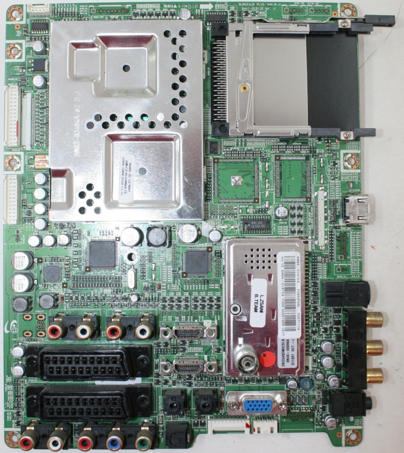 Samsung LE32R87BD - Main AV - BN94-01472A - BN41-00813E MP1.0 - BORDEAUX PLUS