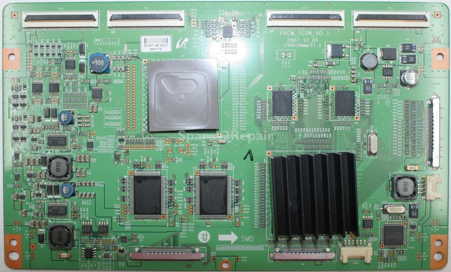 Samsung LE46A656A1F - LVDS - FRCM_TCON_V0.1 - LJ94-02347J