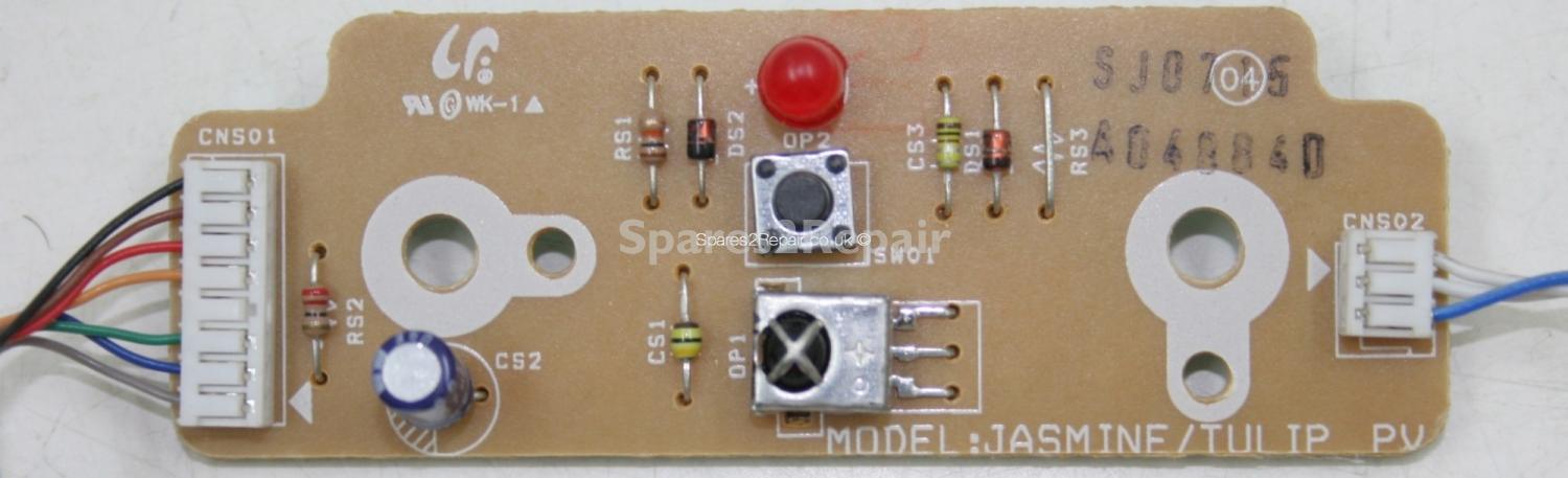 Samsung LE52M87BDR - Power and IR - BN41-00850A - REV 0.6 - CT061212