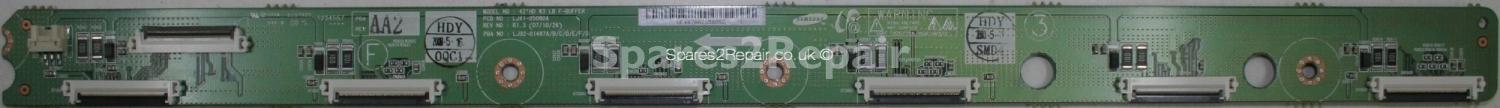 Samsung PS-42A456P2D - Buffer - LJ92-01487A A2 - LJ41-05080A R1.3 - 42 HD W3 LB F-BUFFER