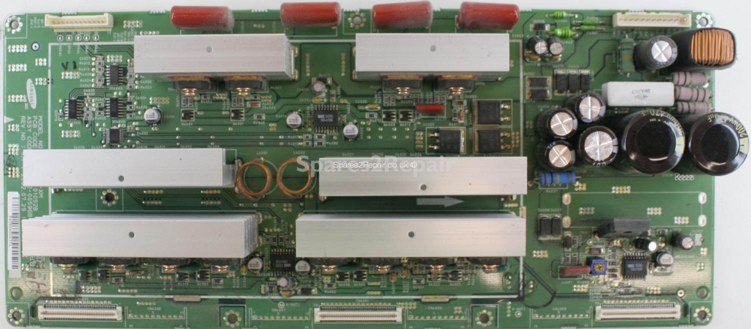 Samsung PS-42P2SB - XSUS - LJ92-00596B A1 - LJ41-01052B Rev 1.1 - 42-P2S-XM