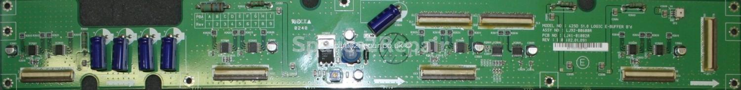 Samsung PS-42P2ST - 42SD S1.0 LOGIC E-BUFFER Bd - LJ92-00600A -