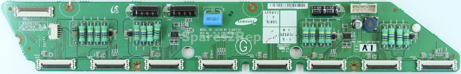 Samsung PS-50C7HD - Buffer - 50HD W1 G-BUFFER - LJ41-04345A R1.0