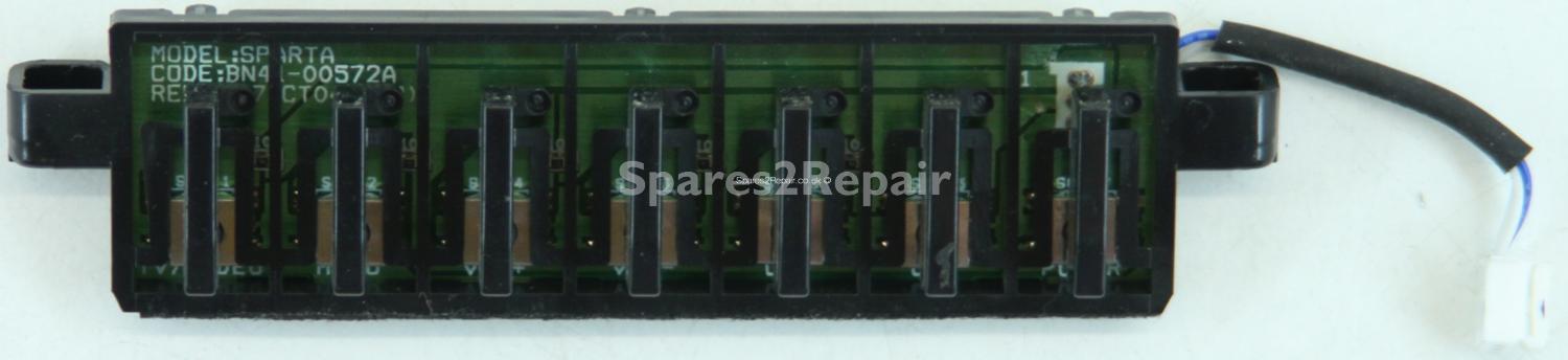 Samsung LE20S51BP - Buttons - BN41-00572A - REV:V0.7 - CT041229 - SPARTA