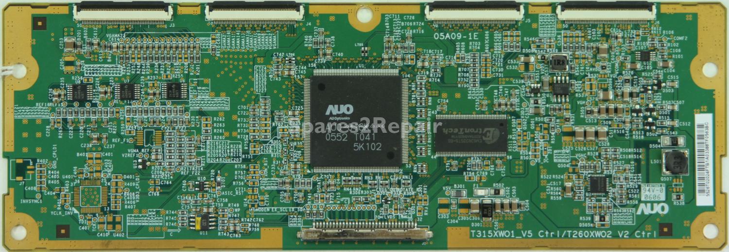 Samsung LE26R73BD - LVDS - 05A09-1E - 55.26T02.024 - T315XW01_V5 - T260XW02_V2 Ctrl