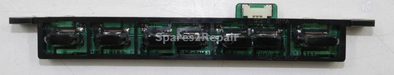 Samsung LE32A456C2D - Buttons - 450 FUNCTION - BN41-00989A REV 0.6 - CT071126