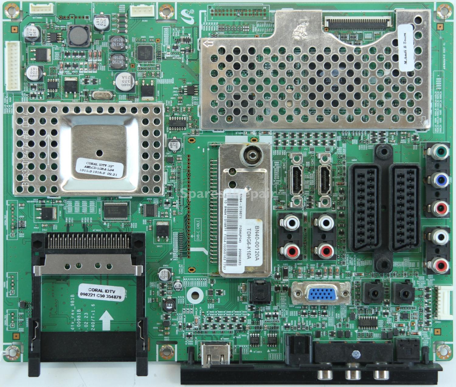 Samsung LE32A456C2D - Main AV - BN41-00981B - BN94-01967E - 450_dtv_rev_981B