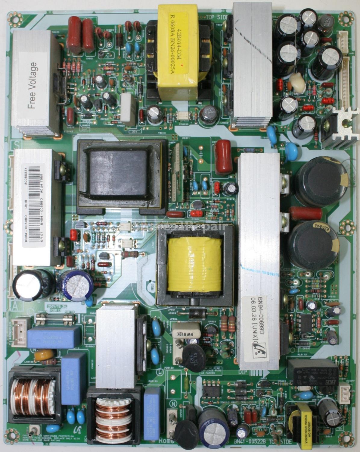 Samsung LE32R41BD - PSU - BN41-00522B - BN94-00699D