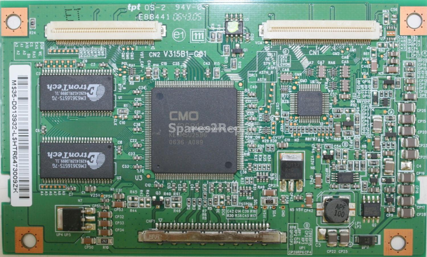 Samsung LE32R87BD - T-Con - V315B1-C01 - 35-D013932