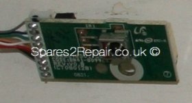 Samsung LE40A686M1F - IR - BN41-00996A - REV V0.8 - CT080128 - MODEL 650,75
